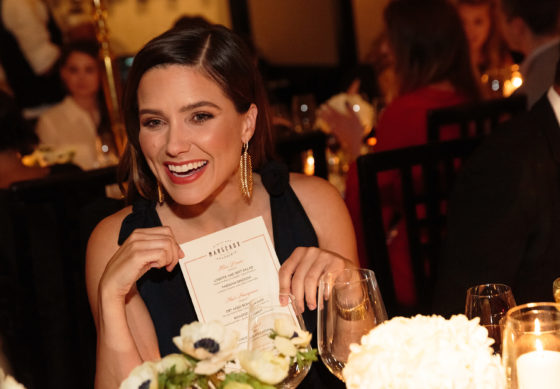 Sophia Bush - Waldorf Astoria Live Unforgettable Dinner Series