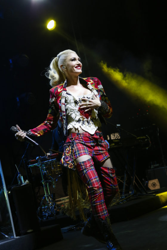Gwen Stefani Performs at the Opening of the Renaissance Downtown Hotel, Dubai for Marriott Rewards & SPG Members