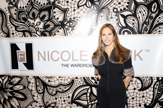Fashion Designer Nicole Frank of Nicole Frank Clothing