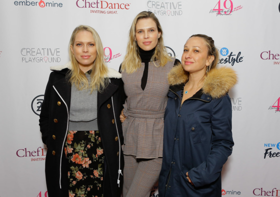 Erin Foster, Sarah Foster, and Jennifer Meyers