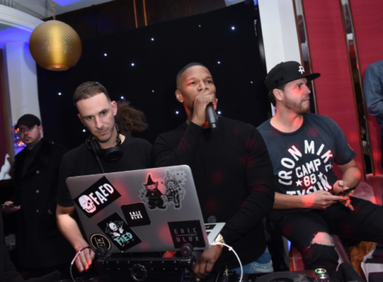 Jamie Foxx DJ