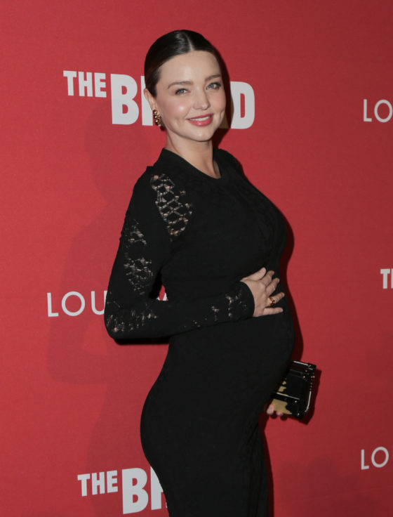 Miranda Kerr pregnant