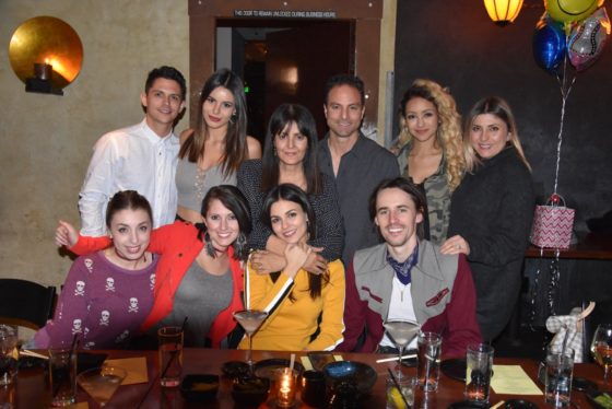 Victoria Justice and family