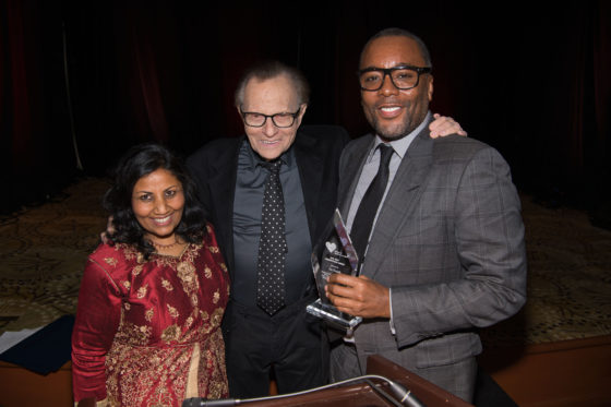 Lee Daniels_with Larry King_Daniels