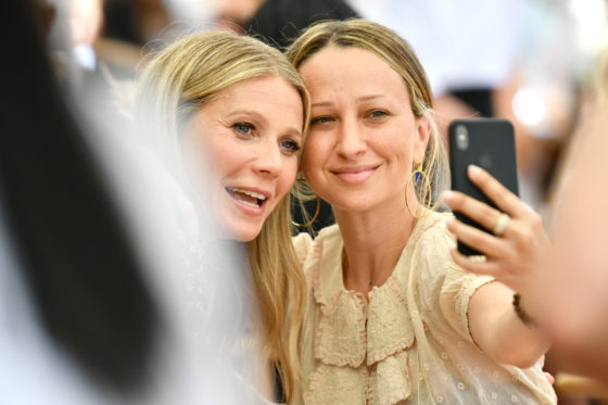 CULVER CITY, CA - JUNE 09: Gwyneth Paltrow (L) and Jennifer Meyer attend the In goop Health Summit at 3Labs on June 9, 2018 in Culver City, California. (Photo by Emma McIntyre/Getty Images for goop)