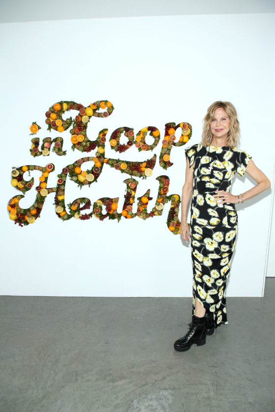 CULVER CITY, CA - JUNE 09: Meg Ryan attends the In goop Health Summit at 3Labs on June 9, 2018 in Culver City, California. (Photo by Phillip Faraone/Getty Images for goop)
