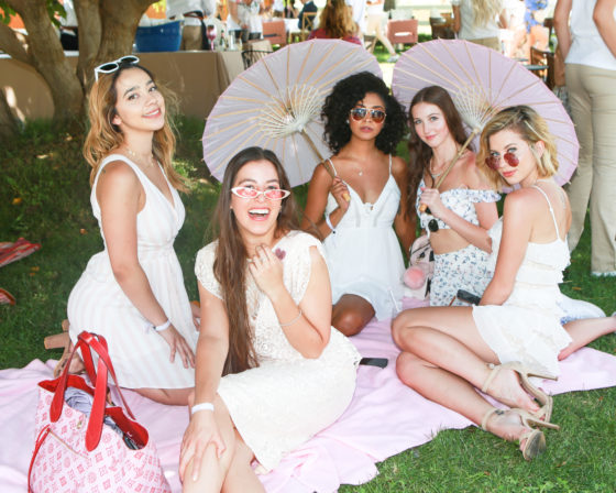 Tita Sapag, Natalie Samet, Nicole Seckinger, Brianna Palacioss