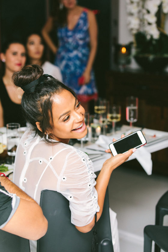 Christina Milian Candid