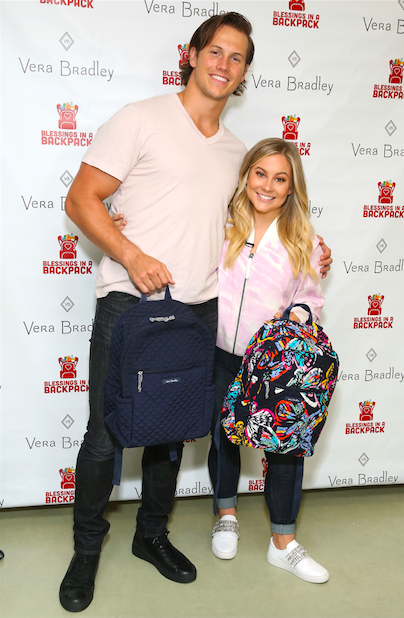 Shawn Johnson East + Andrew East_ Vera Bradley x Blessings in a Backpack Event 8.15.18[2]
