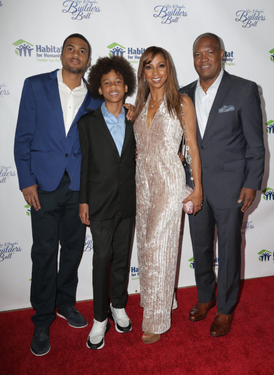 Holly Robinson Peete, Rodney Peete