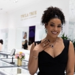 Saweetie and Jordin Sparks Sparkle at Twila True Fine Jewelry & Watches Grand Opening in Las Vegas