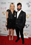 Malin Akerman and Michael Gladis