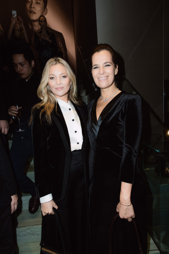 Kate Moss Celebrates Launch of Giorgio Armani’s New Bag “La Prima ...